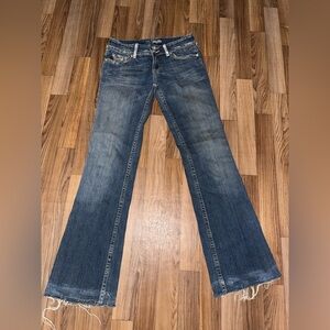 Miss me vintage Women's Blue Flared Jeans